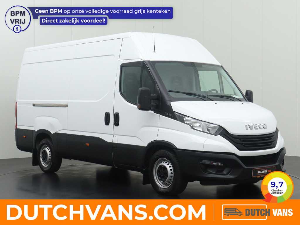 Iveco Daily 35S16 160PK L2H2 | 3500 Trekgewicht | Airco | 3-Persoons