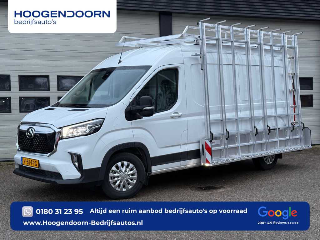 Maxus eDeliver 9 Accu 89 kWh L3H2 - Glas resteel Lansing Resteel - Zero Emissie