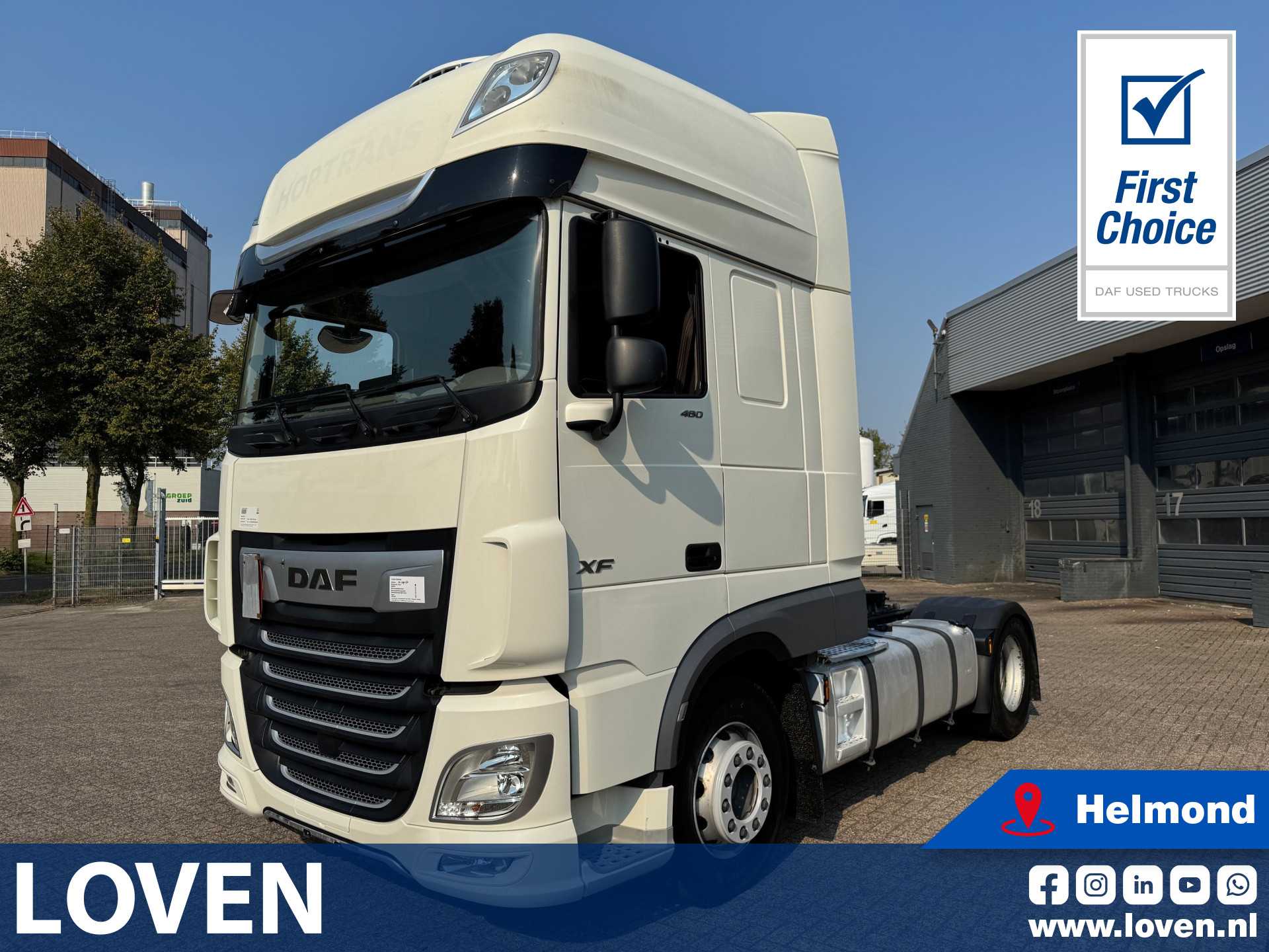 DAF  XF 480 FT PCC/MX Engine Brake