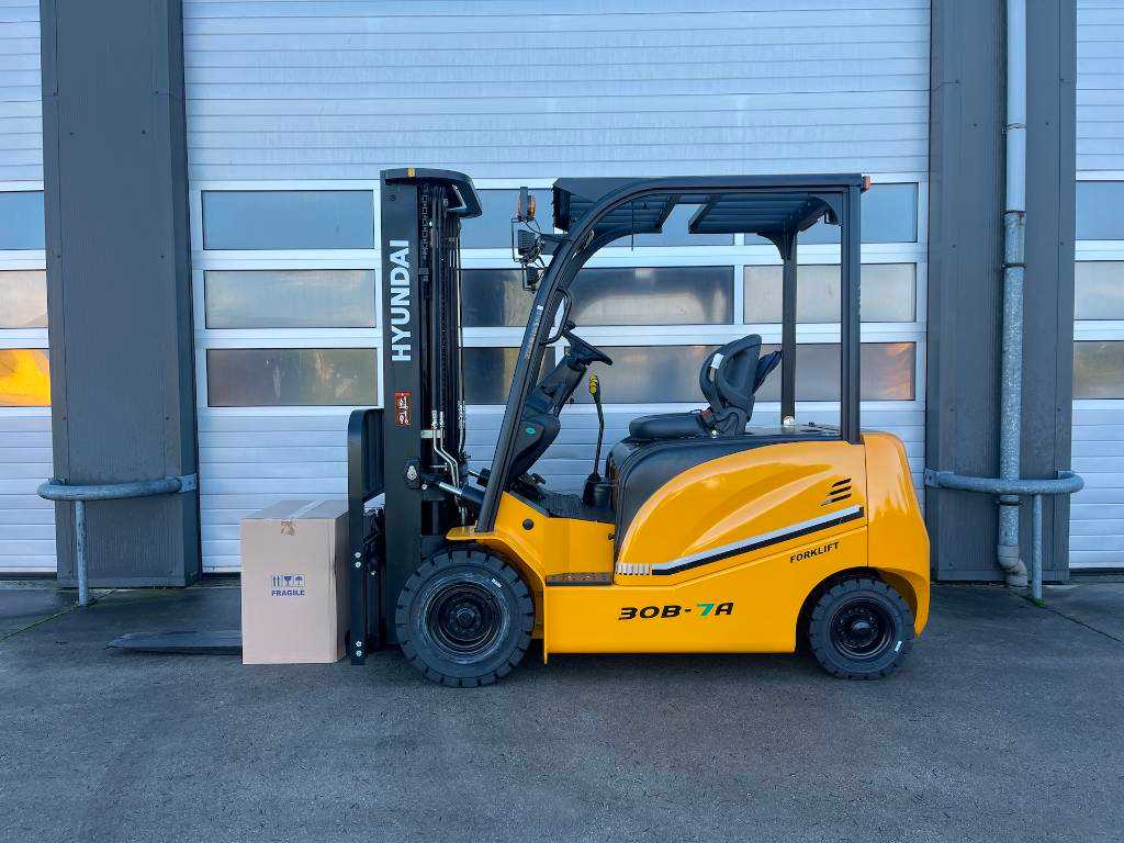 Hyundai 30B-7A elektrische heftruck 3000kg 3ton vorkheftru
