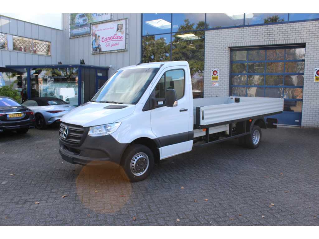 Mercedes-Benz Sprinter 517 CDI MBUX, Extra accu met relais, N63 Poelie