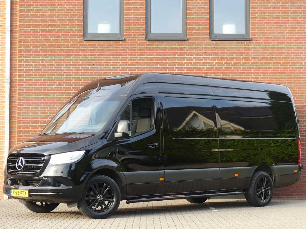Mercedes-Benz Sprinter 319 CDI V6 L3H2 3500 KG Trekgewicht Camera/Trekhaak