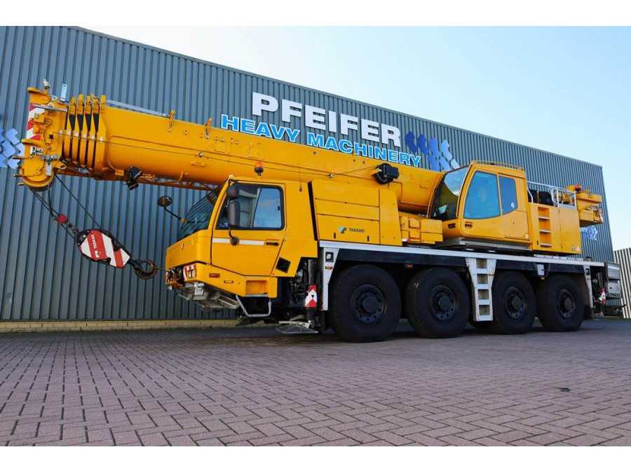 Faun ATF70G-4 8x8 Drive And 8-Wheel Steering, 70t Capac