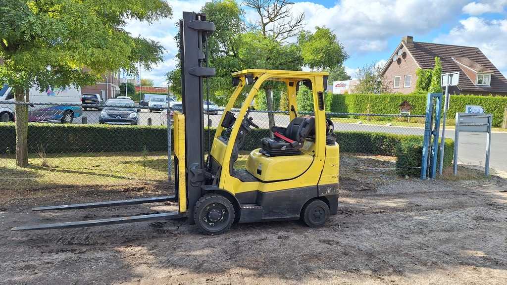 HYSTER S3.0 FT SPACESAVER, 2015