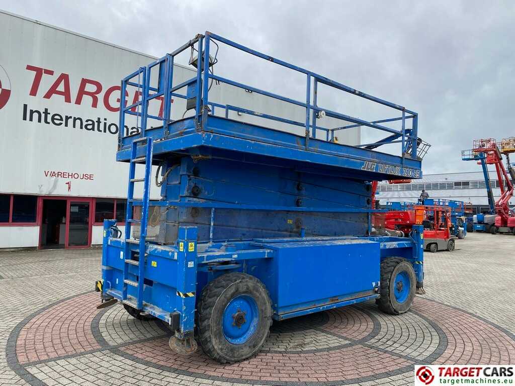 Liftlix 210-25 Diesel 4x4 Scissor Work Lift 2300cm