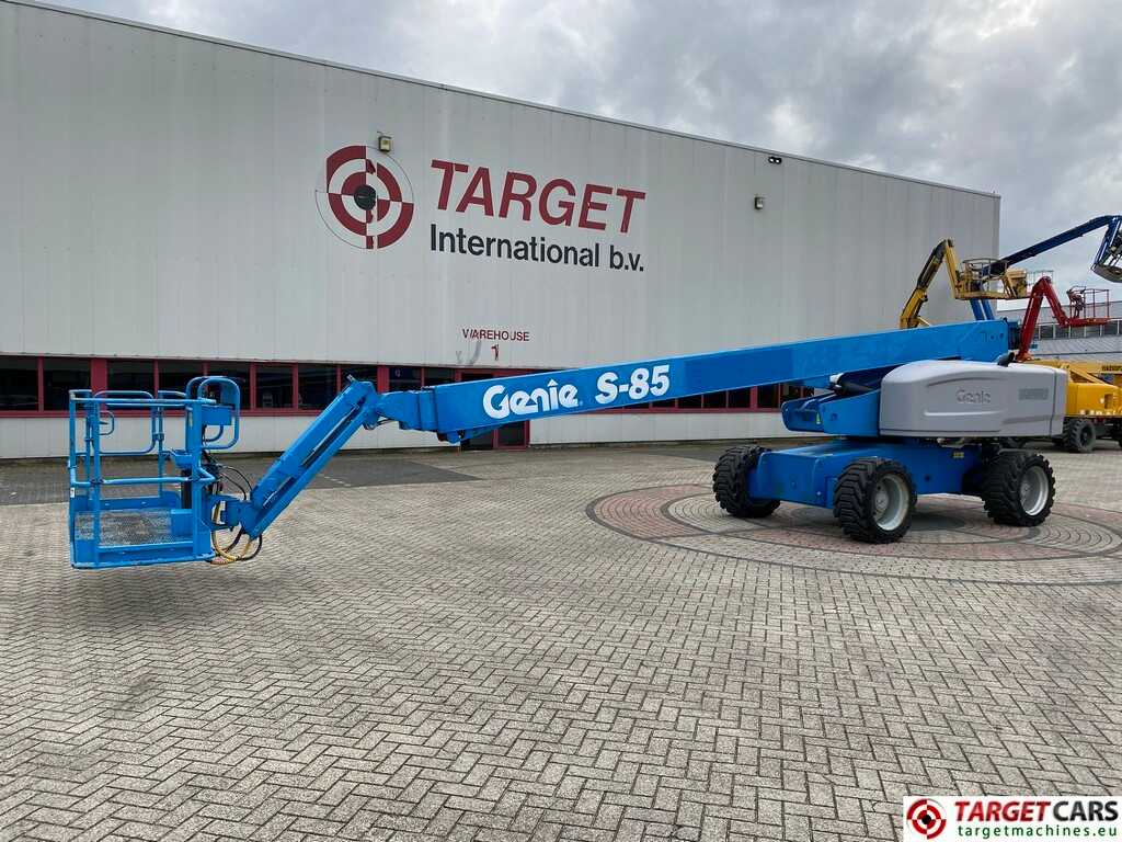 Genie S-85 Telescopic 4x4 Diesel Boom Work Lift 2791cm
