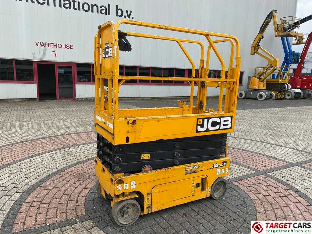 JCB S1930E Electric Scissor Work Lift 780cm