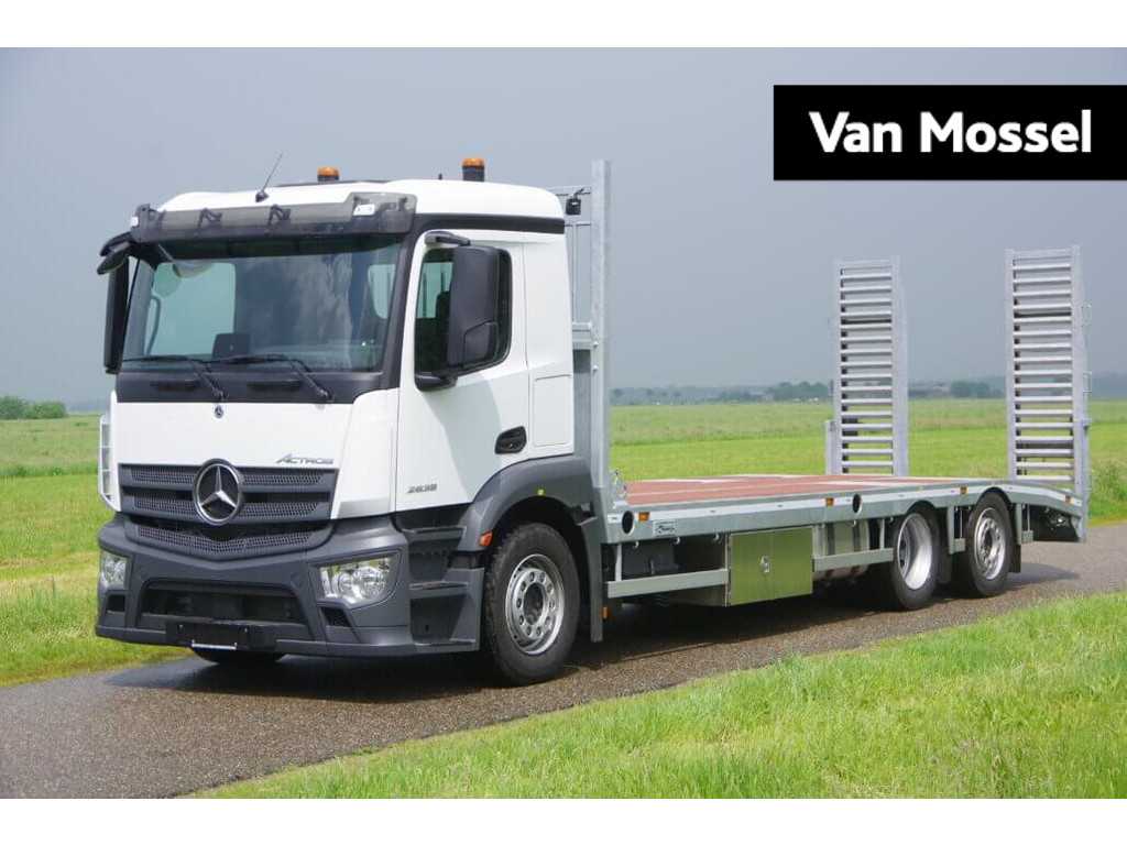 Mercedes-Benz Actros 2930 LL 6x2 Veldhuizen oprijauto - 2024 kenteken! - Milieuzones .
