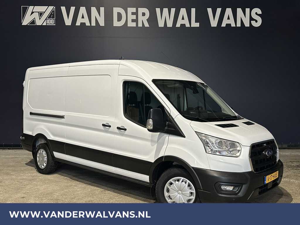 Ford Transit 2.0 TDCI 131pk L3H2 Euro6 Airco | Navigatie | Camera | Cruisecontrol | Apple Carplay | Stoelverwarming Android Auto, verwarmde voorruit, Parkeersensoren, Bijrijdersbank