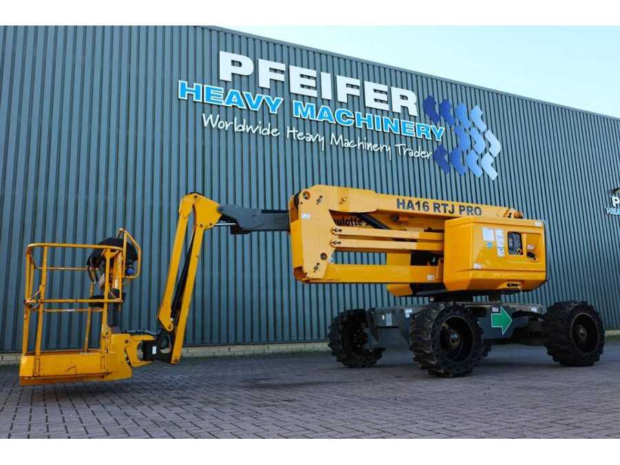 Haulotte HA16RTJ Pro Diesel, 4x4x4 Drive, 16 m Working Heig