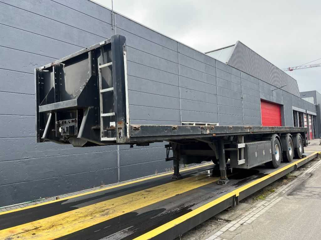 Floor Kraanoplegger | 2 stuurassen | Aslift | Geschoopeerd