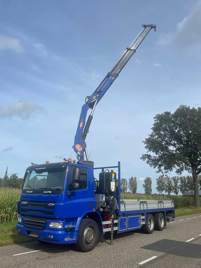 Kraanwagen - DAF - CF290 - 250dkm - EURO5 - 2006 - PM26P - APK 8/25 - NL TOP TRUCK