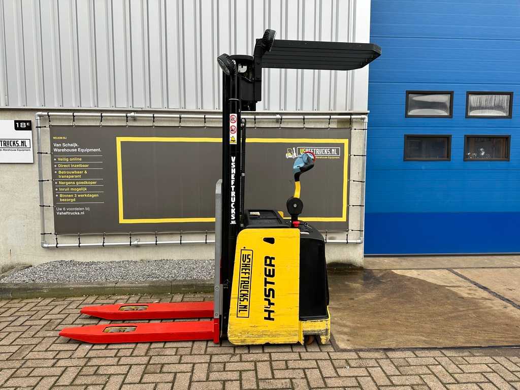 VS-21559 Elektrische stapelaar Hyster S1 5S accu 2021