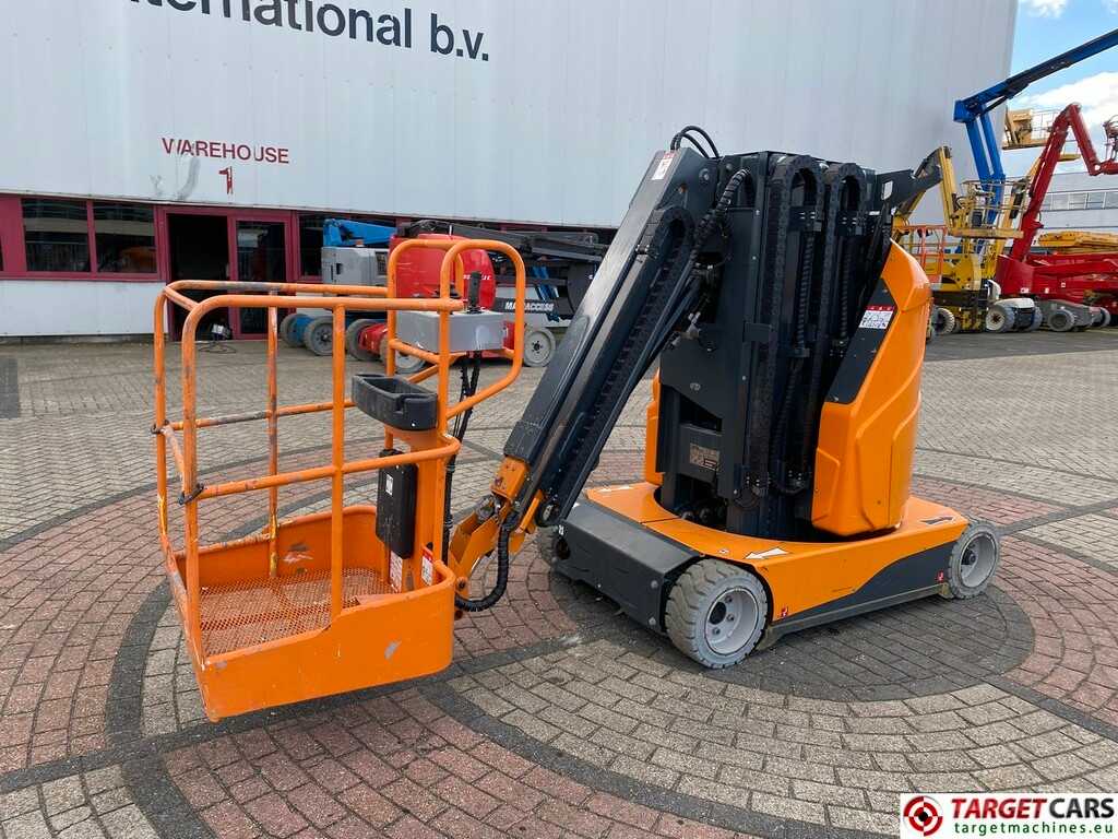 ATN Piaf 13RE Vertical Electric Mast Work Lift 1265cm