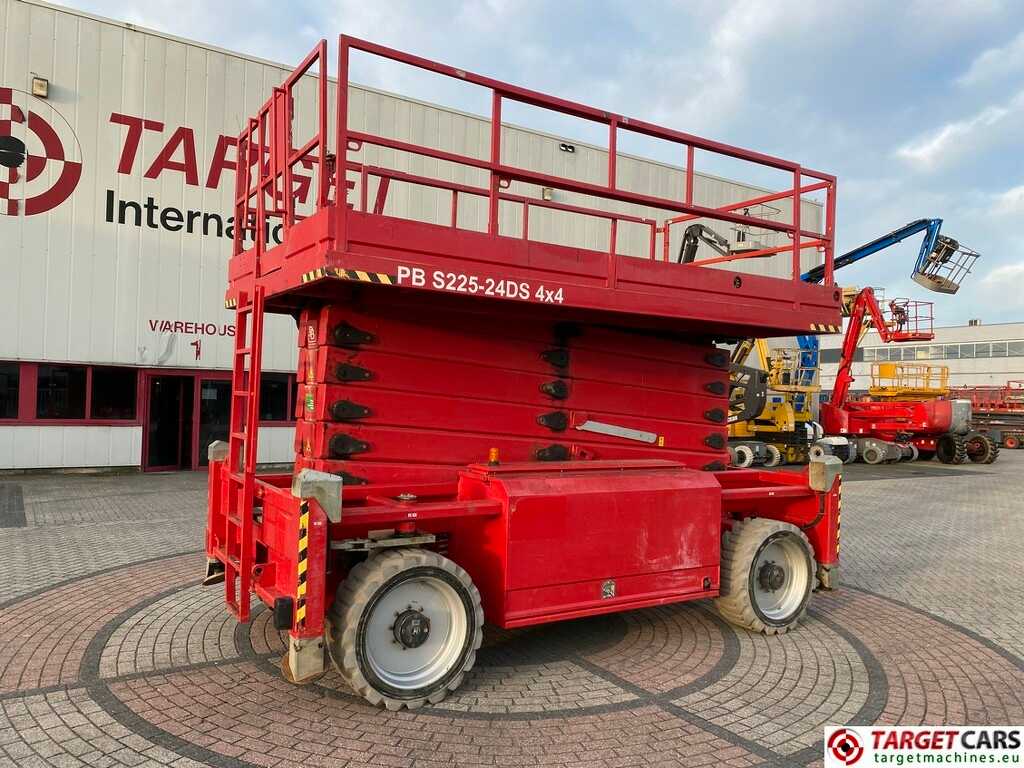 PB Lifttechnik S225-24DS Diesel 4x4 Scissor S225 Work Lift 2230cm