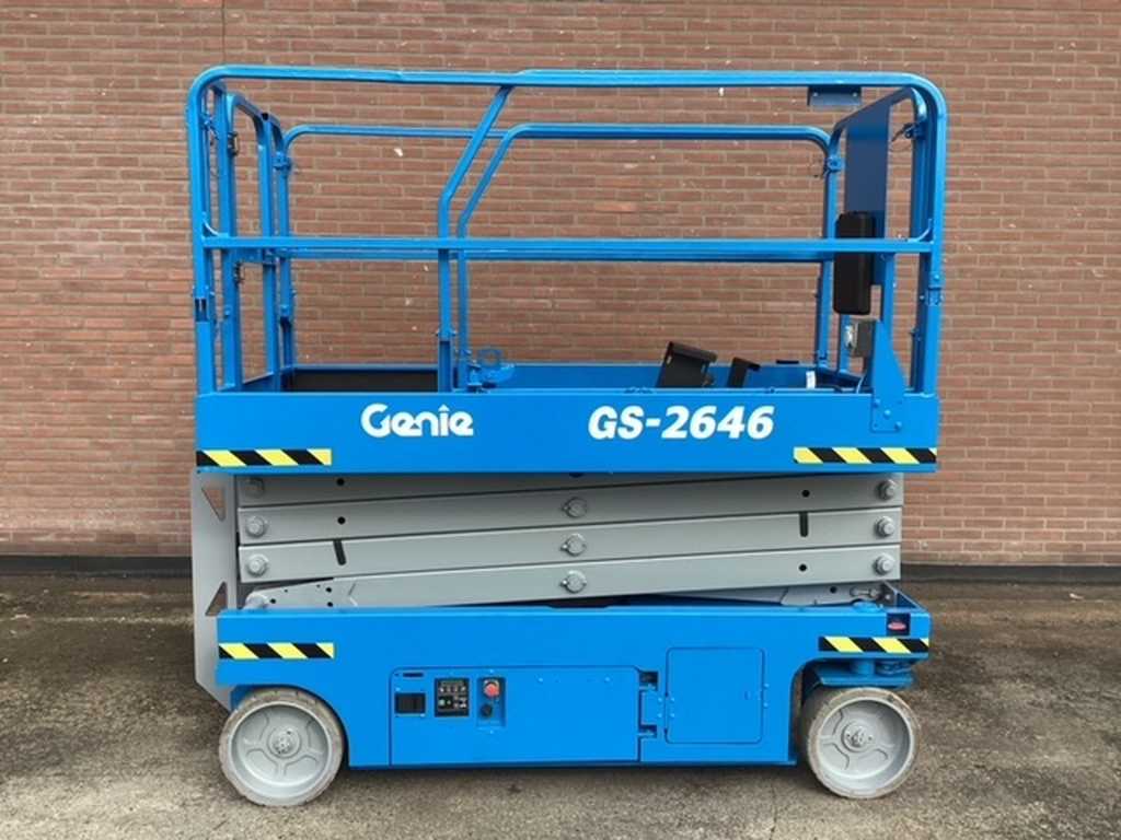 Schaarhoogwerker Genie GS2646