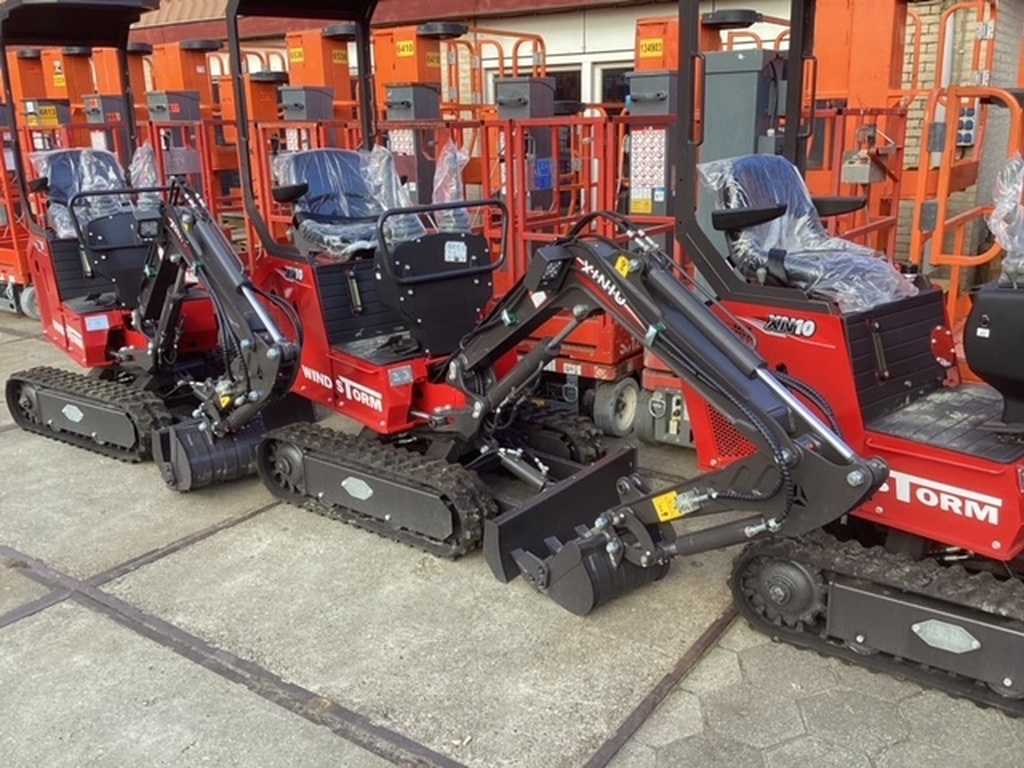 Nieuwe minigraver Rhinoceros XN10