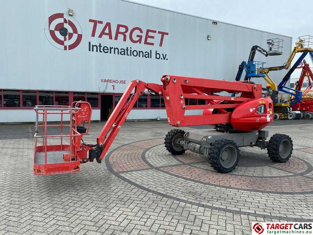 Manitou 160ATJ E3 Articulated 4x4x4 Diesel BoomLift 1600cm