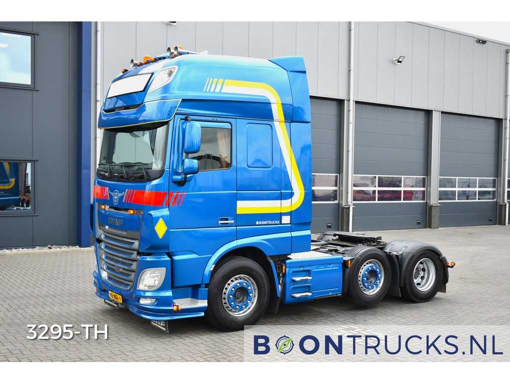 DAF XF 510 FTG 6x2/4 | EURO6 * MANUAL * SSC * RETARDER * TWIN STEER * NL TRUCK
