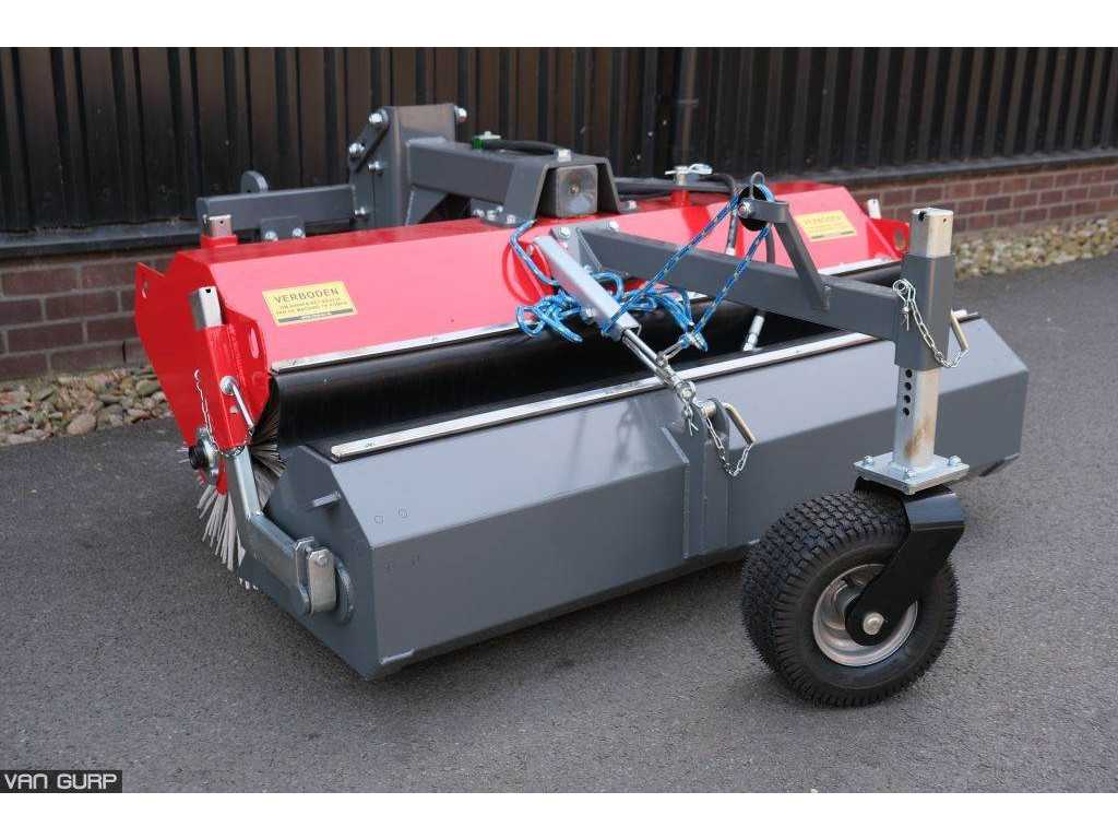 GiANT Veegmachine 150cm met opvangbak
