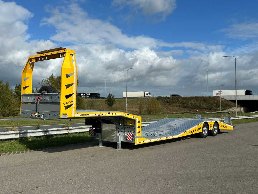 VEGA Trailer 2 axle ARLA