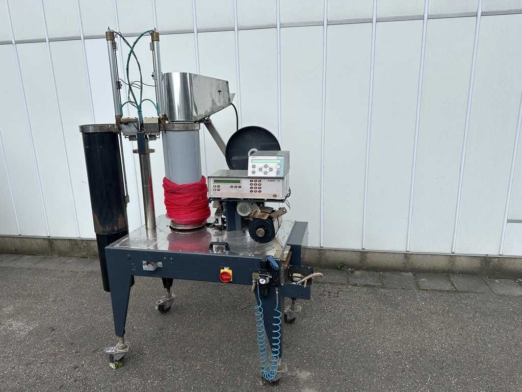 Daumar Xarpa-31 net-clipper/verpakkingsmachine