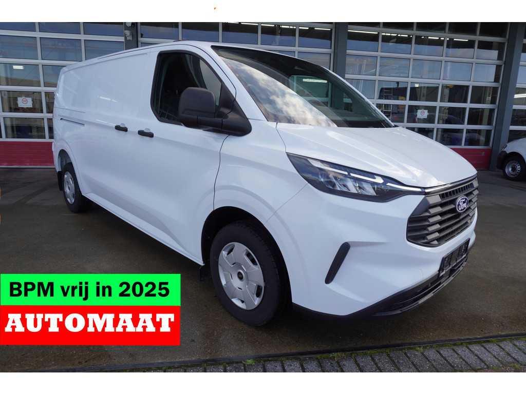 Ford Transit Custom 320L 2.0 TDCI 170PK L2H1 Trend Automaat Nr. V133 | Airco | Adap. cruise | Navi | Camera | Blis