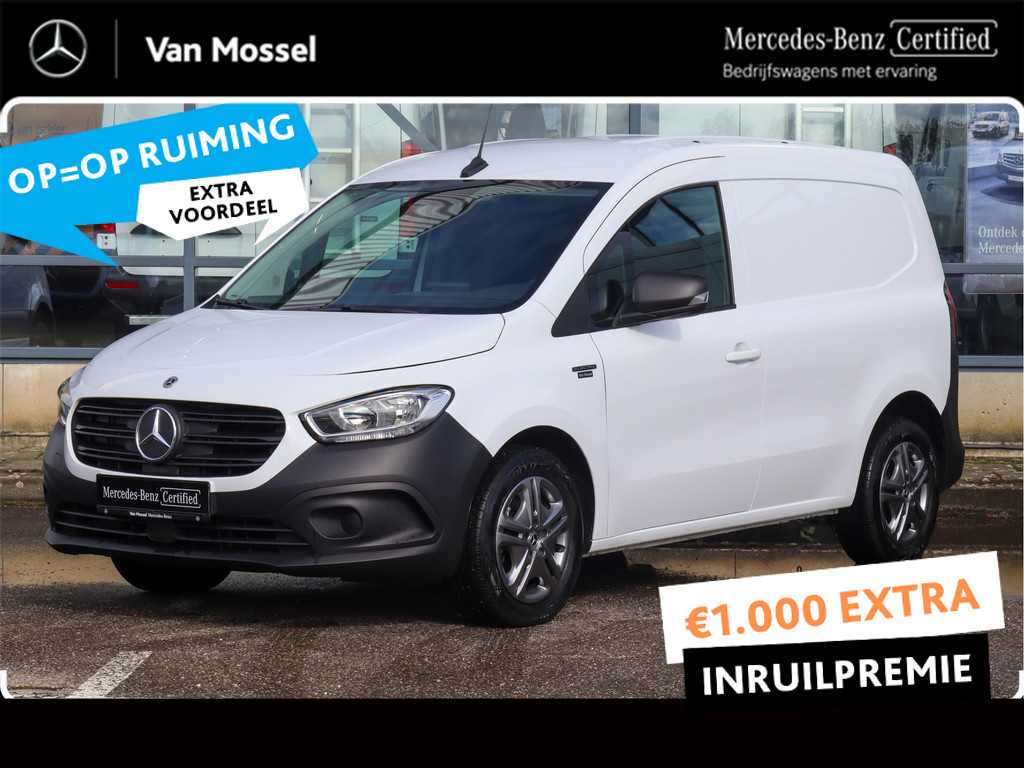 Mercedes-Benz eCitan L1 Pro 51 kWh | CLIMA/NAVI/CAMERA/TREHKAAK | Certified .