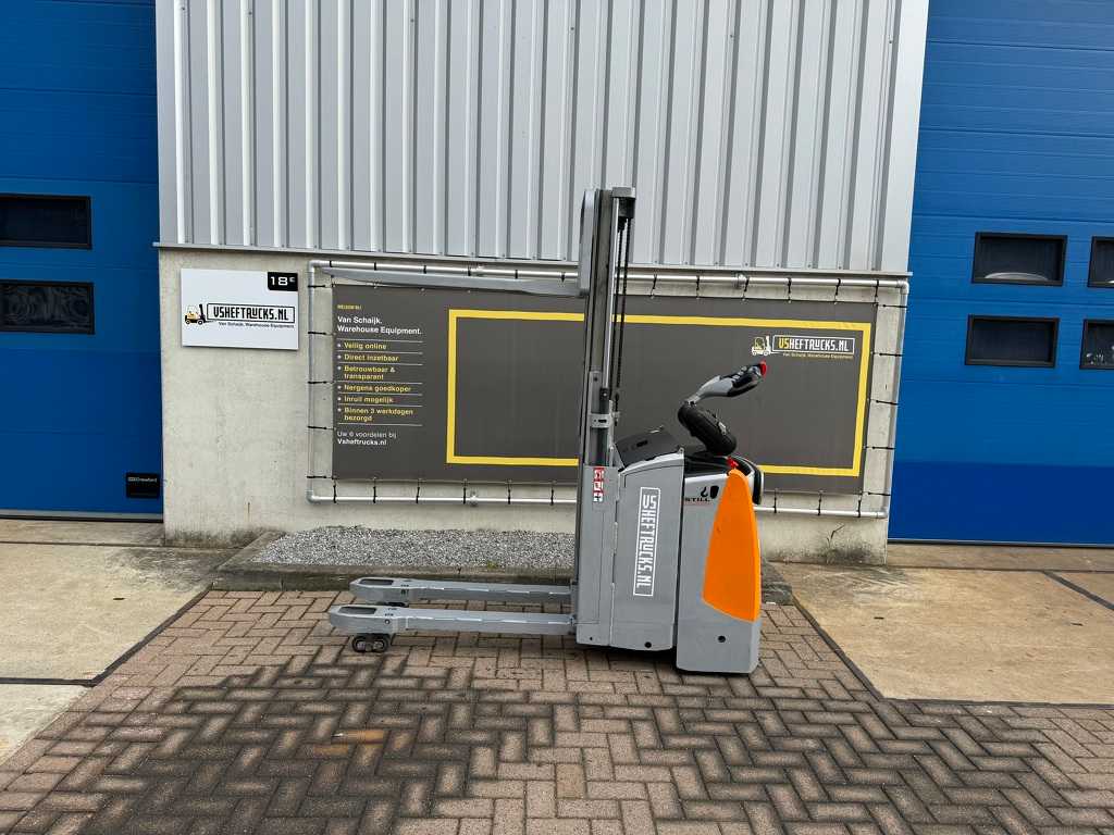 VS-21863 Elektrische DUO stapelaar EXD SF 20 Initiele lift 1580mm
