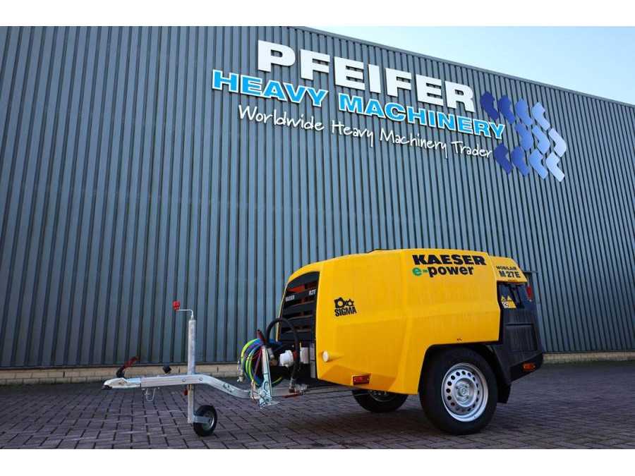 Kaeser M27E PE  Valid inspection, *Guarantee! E-Power Emi