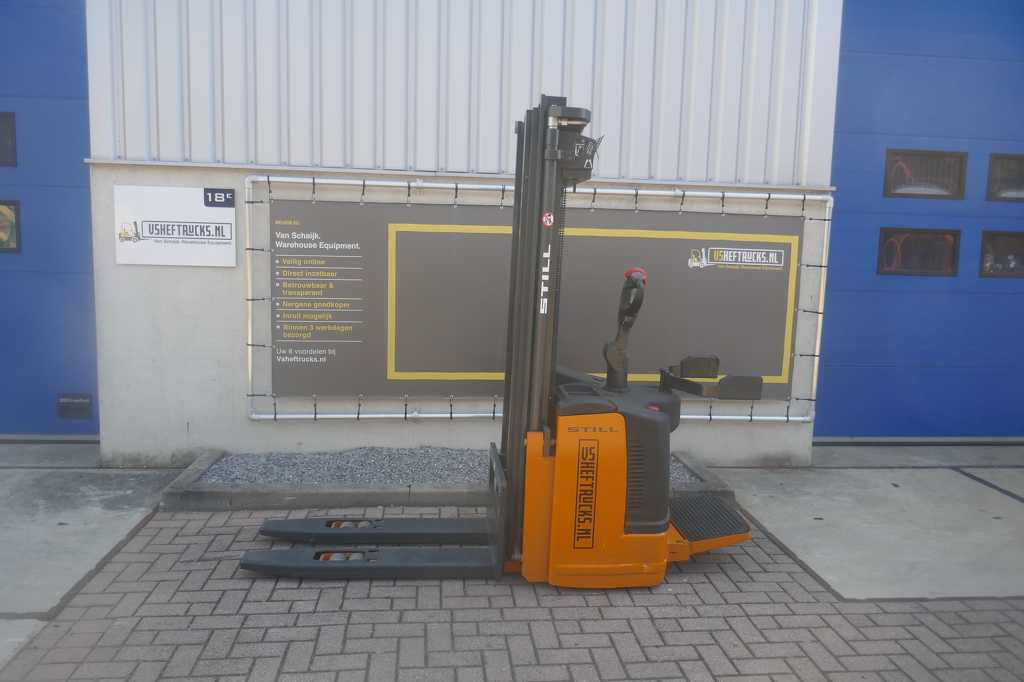 VS-21218 Elektrische triplex stapelaar STILL EGVS14 4940mm