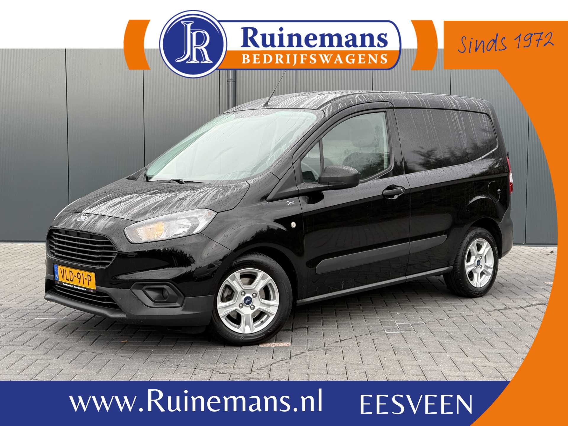 Ford Transit Courier 1.5 TDCI / 1e EIG. / SCHUIFDEUR / AIRCO / CRUISE / NETTE BUS / LICHTMETALEN VELGEN