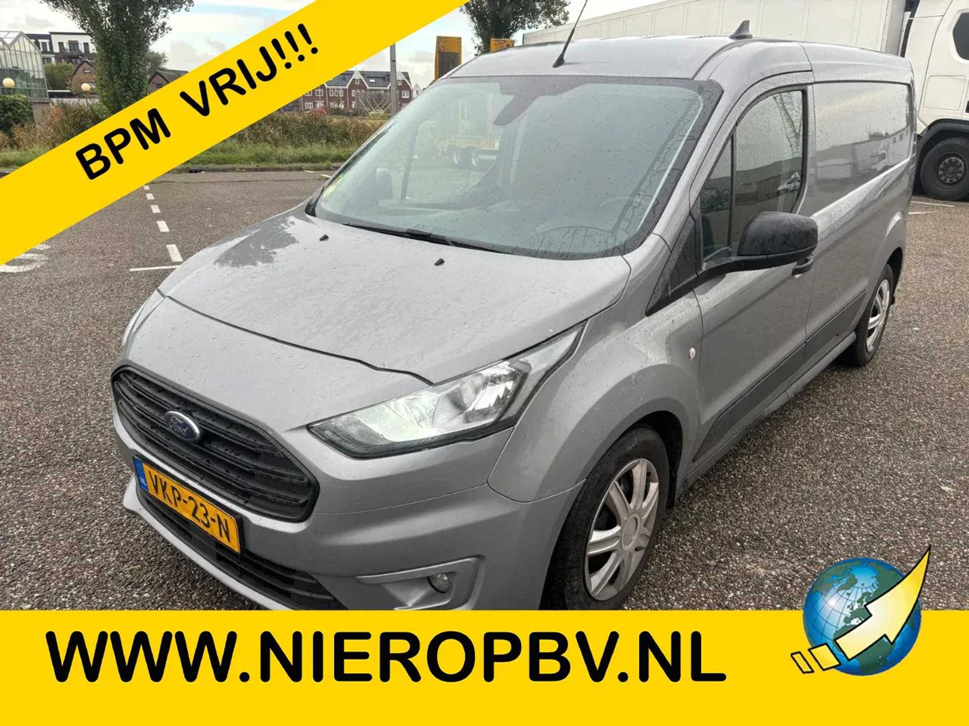 Ford Transit Connect 1.5 EcoBleu L2H1 Automaat Airco Navi Cruisecontrol 3 Zits