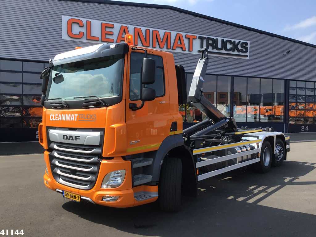 DAF FAN CF 430 VDL 21 Ton haakarmsysteem