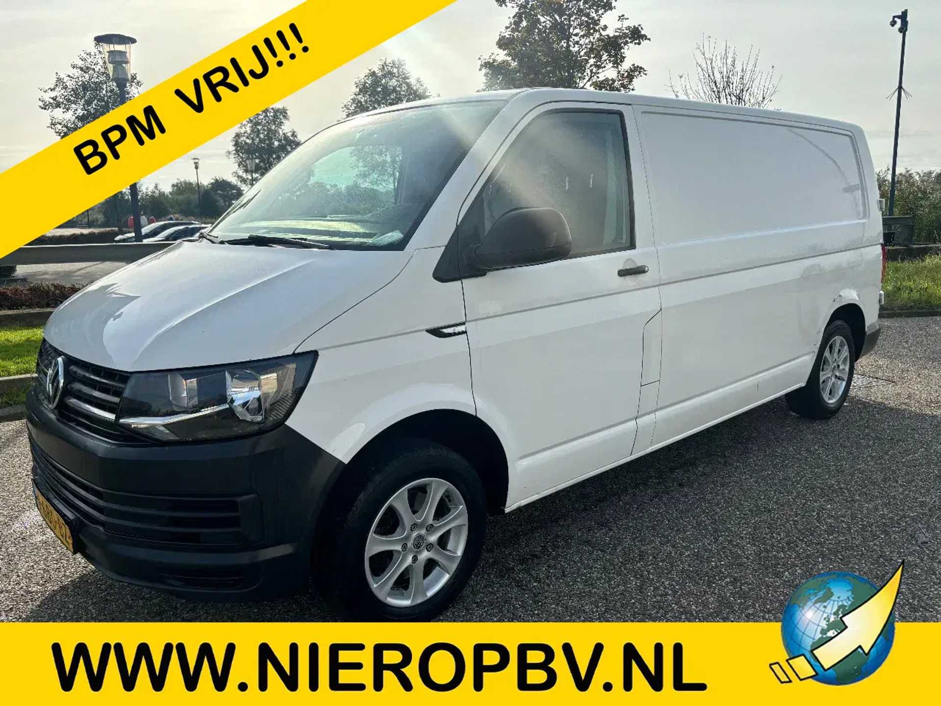 Volkswagen Transporter 2.0TDI L2H1 Airco Navi Cruisecontrol Trekhaak EURO 6