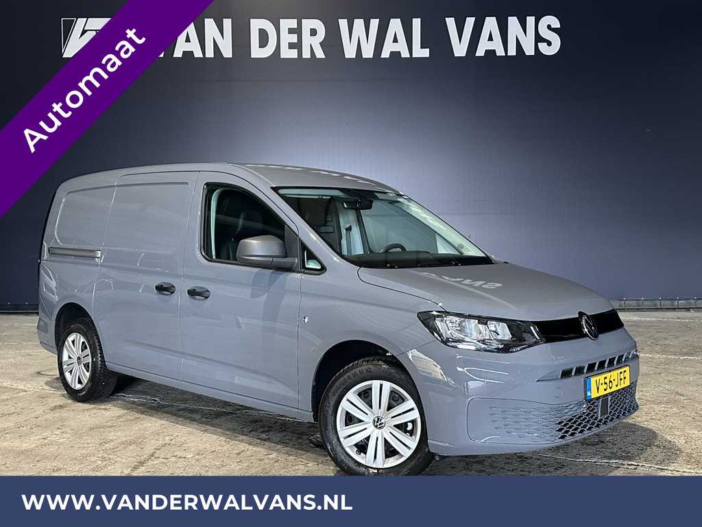 Volkswagen Caddy 1.5 TSI 114 pk Automaat Benzine motor L2H1 Maxi Fabrieksgarantie Euro6 Airco | Cruisecontrol | Apple Carplay Camera, android auto, parkeersensoren, lederen bekleding