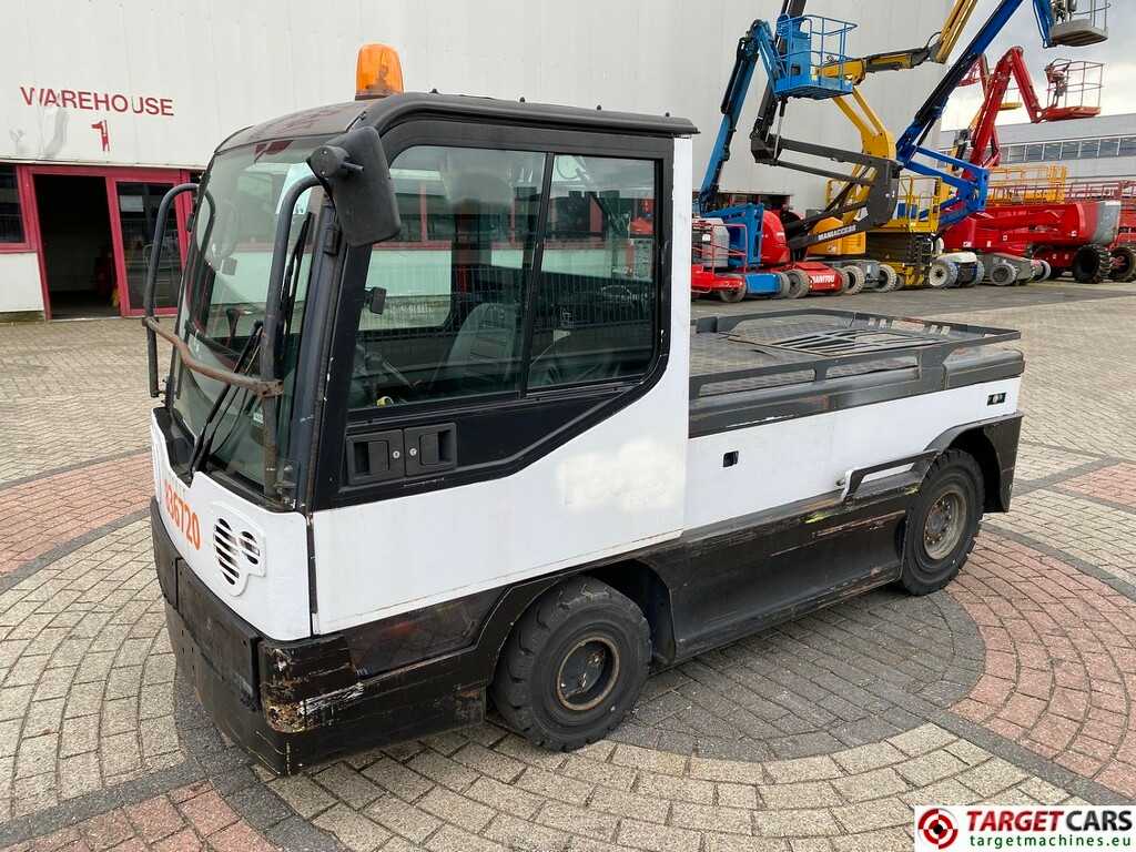 Linde P250 Electric Tow Tug Tractor Electric 80V max 25T
