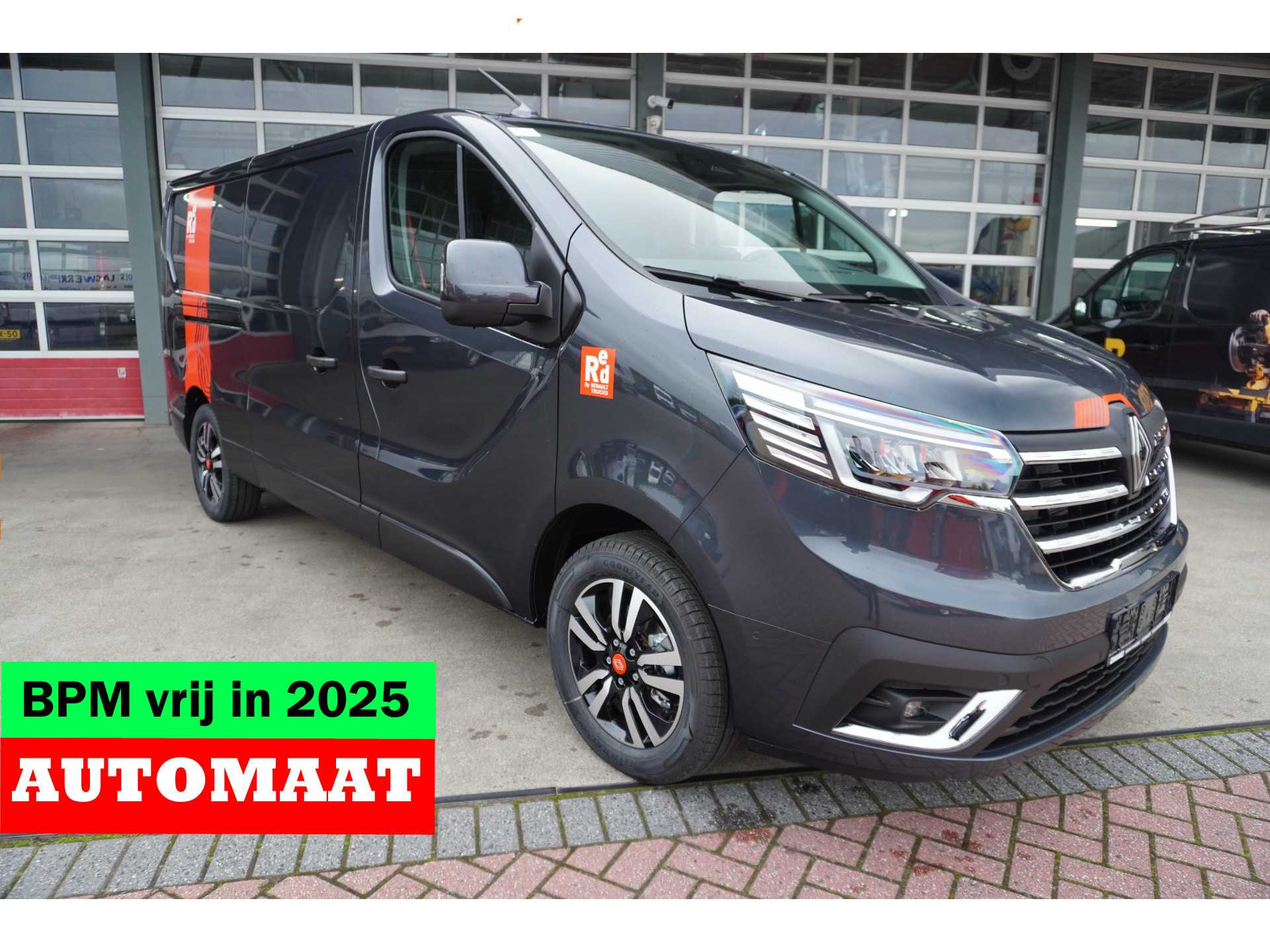 Renault Trafic 2.0 Blue dCi 170pk T30 L2H1 Red Edition Exclusive Automaat Schuifdeur L / R