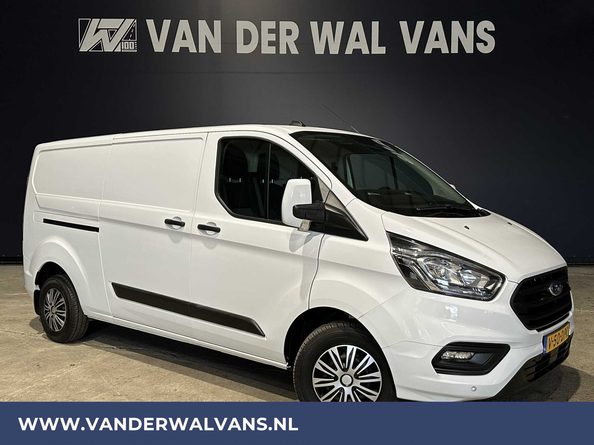 Ford Transit Custom 2.0 TDCI 131pk L2H1 Euro6 Airco | 2800kg trekvermogen | LED | Cruisecontrol | Parkeersensoren