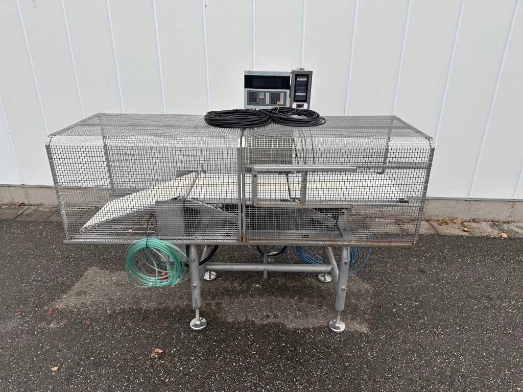 Ishida DACS-W-050-SB/SS-I-N checkweger