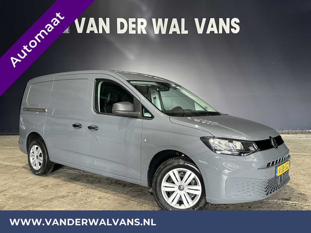 Volkswagen Caddy 1.5 TSI 114 pk Automaat L2H1 Maxi Fabrieksgarantie Euro6 Airco | Camera | Apple Carplay cruisecontrol, android auto, parkeersensoren, lederen bekleding