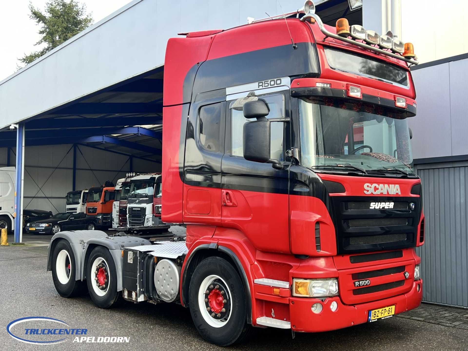 Scania  R 500