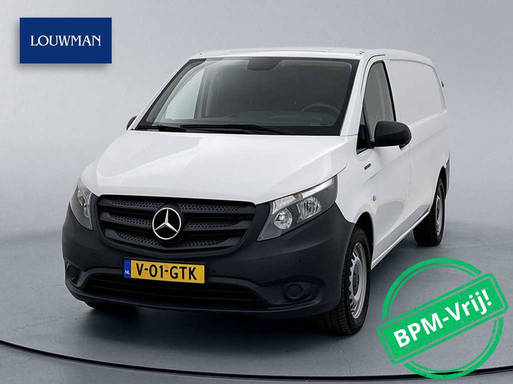 Mercedes-Benz eVito Lang 41 kWh Navigatie Achteruitrijcamara Bluetooth Apple Carplay/Android Auto Airco