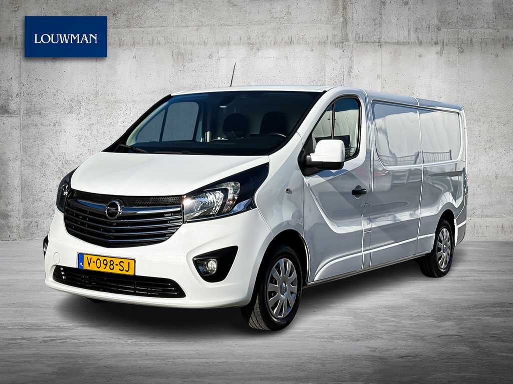 Opel Vivaro 1.6 CDTI L2H1 Edition Navigatie Parkeersensoren Cruise Control Lang 3 Zitplaatsen