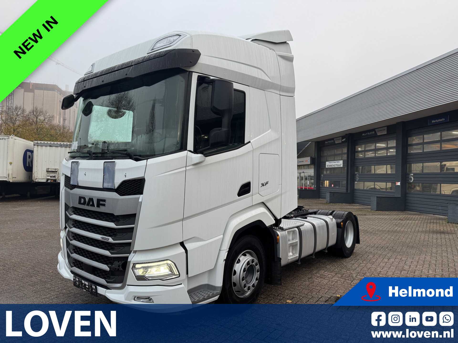 DAF  XF 480 FT PCC/MX Engine Brake