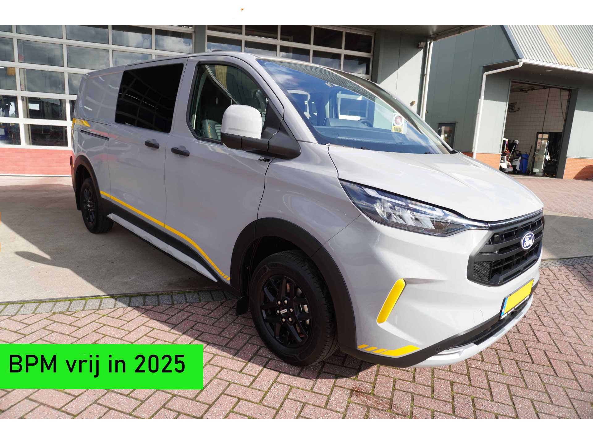 Ford Transit Custom 320L 2.0 TDCI 136PK L2H1 Trail DubbelCabine Schuifdeur L/R