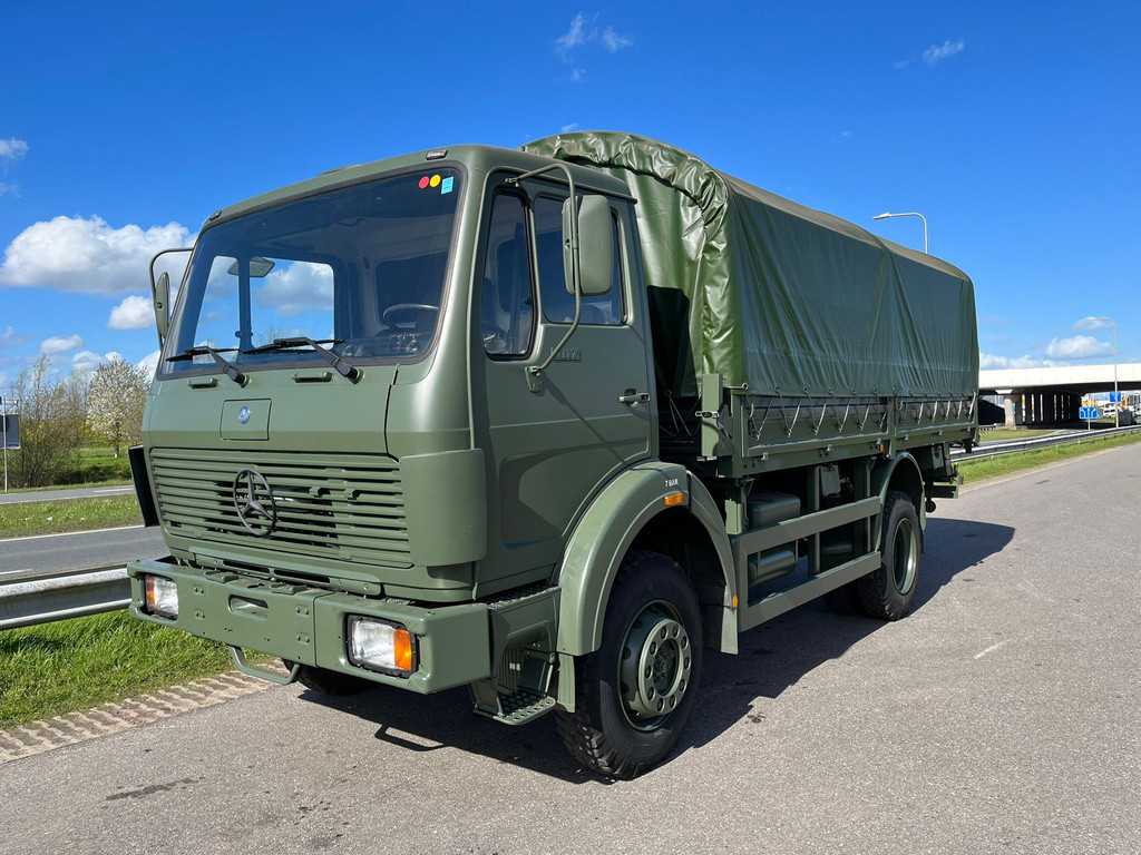 Mercedes-Benz 1017 4X4 ex army reconditioned 40 units available