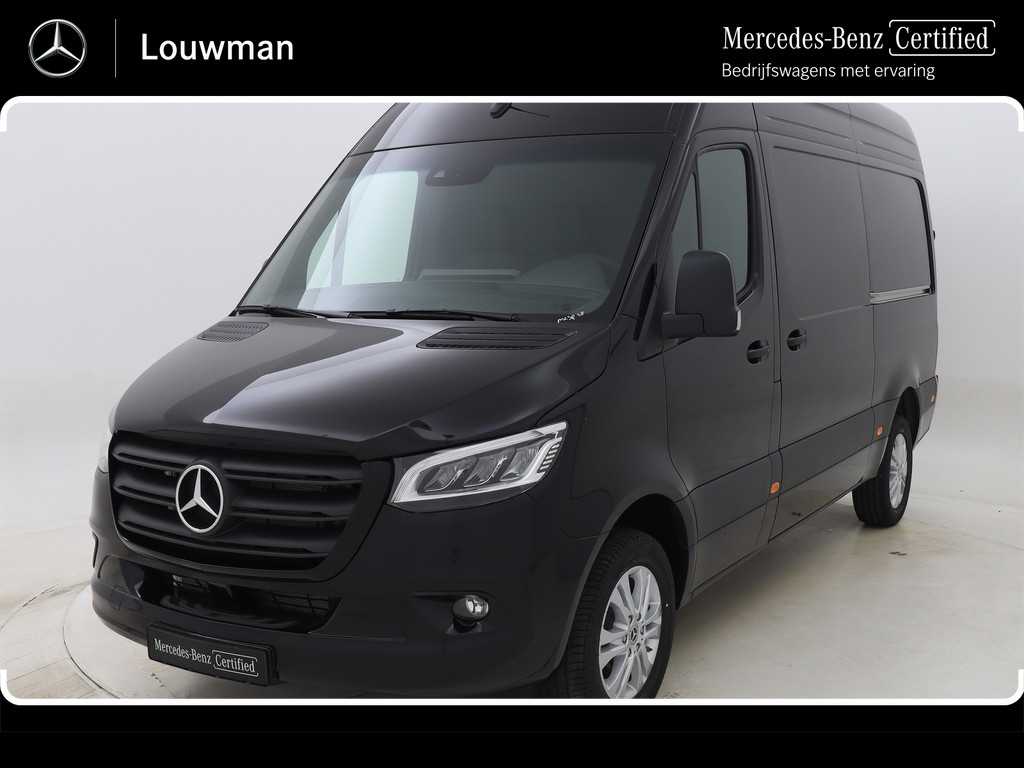 Mercedes-Benz Sprinter 319 1.9 CDI L2H2 RWD 24 Maanden Certified Garantie 3500KG Trekgewicht LED Navigatie 2x Schuifdeur Apple Carplay/Android Auto Achteruitrijcamera