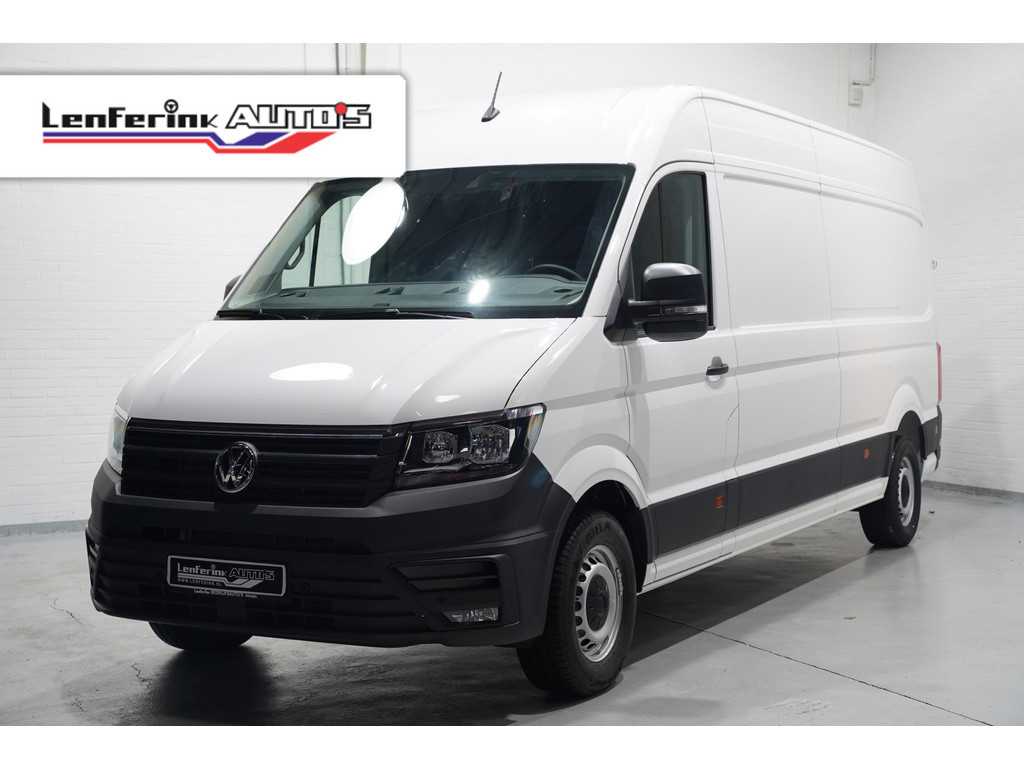 Volkswagen Crafter 2.0 TDI 140 pk L4H3 va 429,- p/mnd Airco Cruise Control, Geveerde Stoel, PDC V+A, 3-Zits, Nieuw 2023