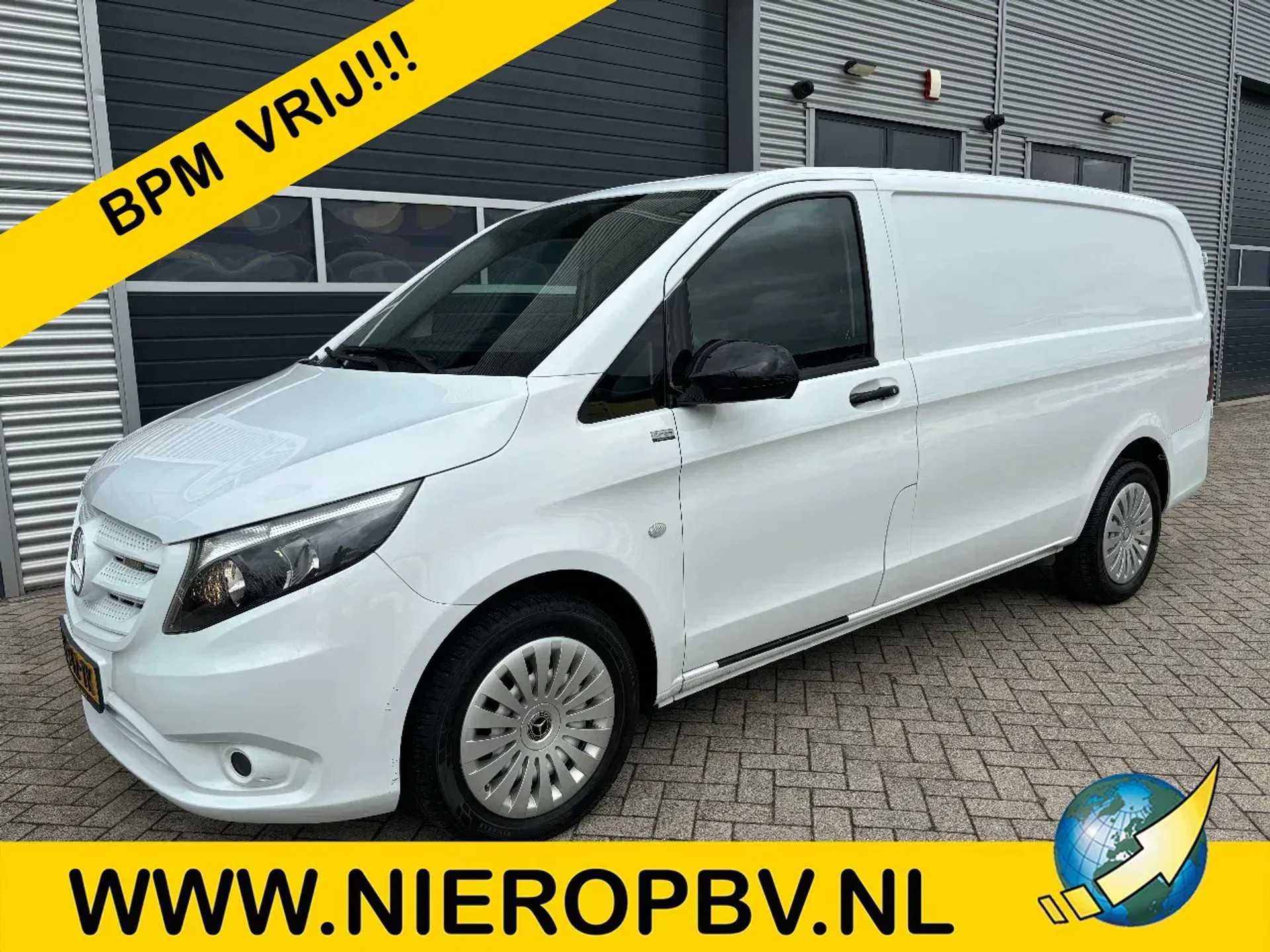 Mercedes-Benz Vito 119CDI L2H1 Automaat Airco Navi Cruisecontrol Trekhaak